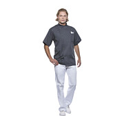 Kochjacke Gustav anthrazit  56