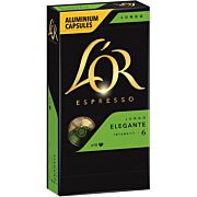 Espresso Lungo Elegante Kapsel 10 Stk
