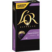 Espresso Lungo Profondo Kapsel 10 Stk
