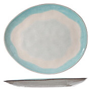 Malibu Platte oval 20,5x17,5cm