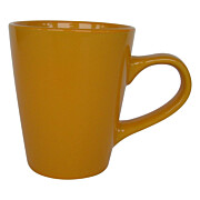 Kaffeebecher konisch orange 29,5 cl