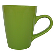 Kaffeebecher konisch grün 29,5 cl