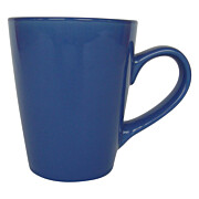 Kaffeebecher konisch blau 29,5 cl