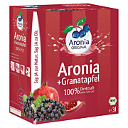Bio Aronia-Granatapfel-Saft BiB EW 3 l