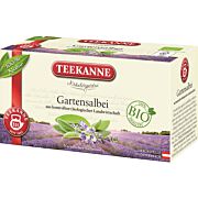 Bio Kräutergarten Gartensalbei Tee 20 Btl