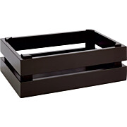 Holzbox Superbox schwarz GN1/4 