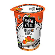 Bio Mandelcreme Mango  180 g