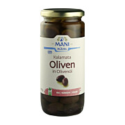 Bio Kalamata Oliven in Olivenöl 455 g