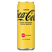 Coca-Cola Zero Lemon Dose 0,25 l