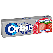 Orbit White Strawberry zkf 10er 