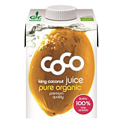 Bio Coco Juice King Coconut 0,5 l