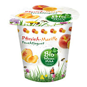 Bio Fruchtjogurt Pfirsich/Marille 150 g