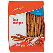 Salzstangen mit Meersalz 250 g