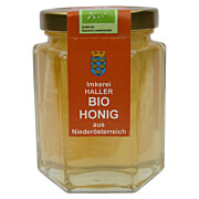 Bio Honig mit Wabenstück 250 g