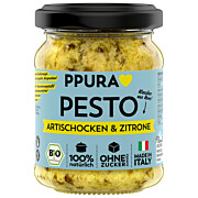 Bio Pesto Artischocke & Zitrone 120 g