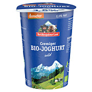 Bio Cremiger Naturjoghurt 500 g