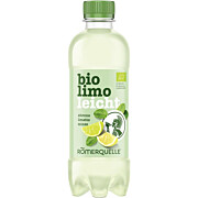 Bio Zitrone Limette Minze Pet 375 ml