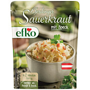 Sauerkraut mit Speck 350 g