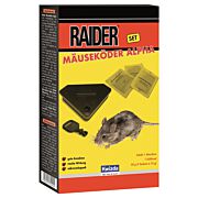 Raider Mäuseköder Alpha Set 50 g