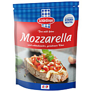 Mozzarella gerieben 45% F.i.T. 200 g