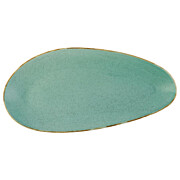 Platte oval 40x20 cm