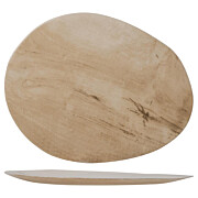 Palissandro Platte oval 27x21 cm
