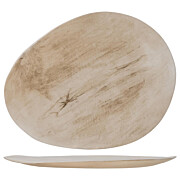Palissandro Platte oval  37x29 cm