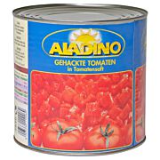 gehackte Tomaten  2.550 g