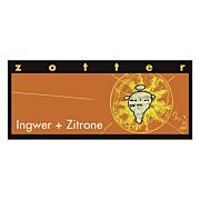 Bio Ingwer + Zitrone 70 g