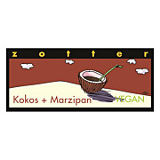 Bio Kokos + Marzipan 70 g