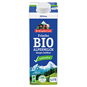 Bio Alpenmilch laktosefrei 1,5% 1 l