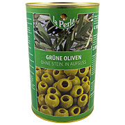 Grüne Oliven ohne Kern 5 l