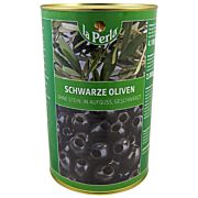 Schwarze Oliven ohne Kern 5 l