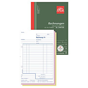 RechnungsbuchA5 hoch 3x50Bl-sd 1 Stk