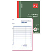RechnungsbuchA5 hoch 2x50Bl-sd 1 Stk