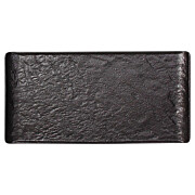 Vulcania Black Platte 26,5x13 cm