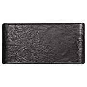 Vulcania Black Platte 29,5x15 cm