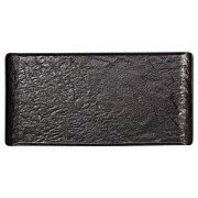 Vulcania Black Platte 33,5x21 cm