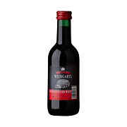 Rotwein 11% vol. 0,25 l