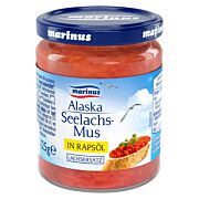 Alaska Seelachs Mus 125 g