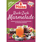 Ruck-Zuck Marmelade 2x20 g