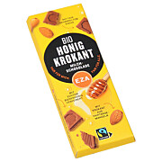 Bio Schokolade Companera Honig 50 g