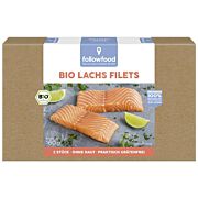 Bio TK-Lachs Filets 2 Stück 160 g