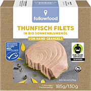 Thunfischfilets  185 g