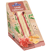Emmentaler Salami Sandwich 165 g