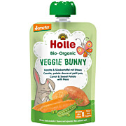 Bio Pouchy Veggie Bunny 100 g