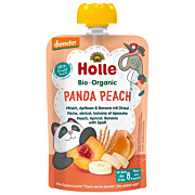 Bio Pouchy Panda Peach 100 g