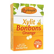 Xylit Bonbons Orange 30 g