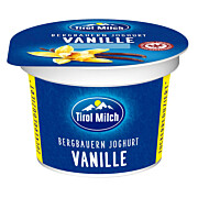 Joghurt Vanille zuckerreduz. 100 g