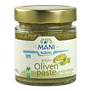Bio Grüne Olivenpaste 180 g